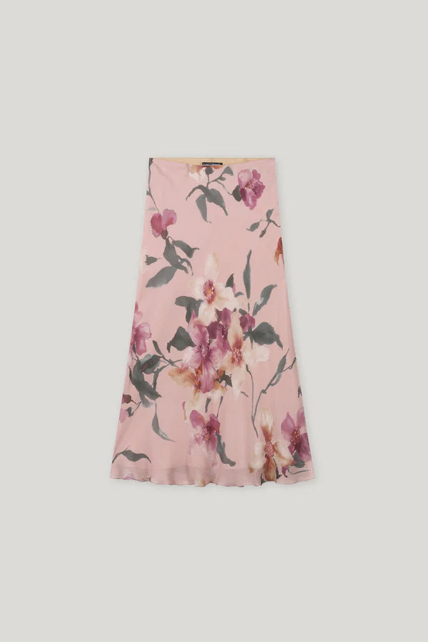 Дълга разкроена пола - Luisa Cerano