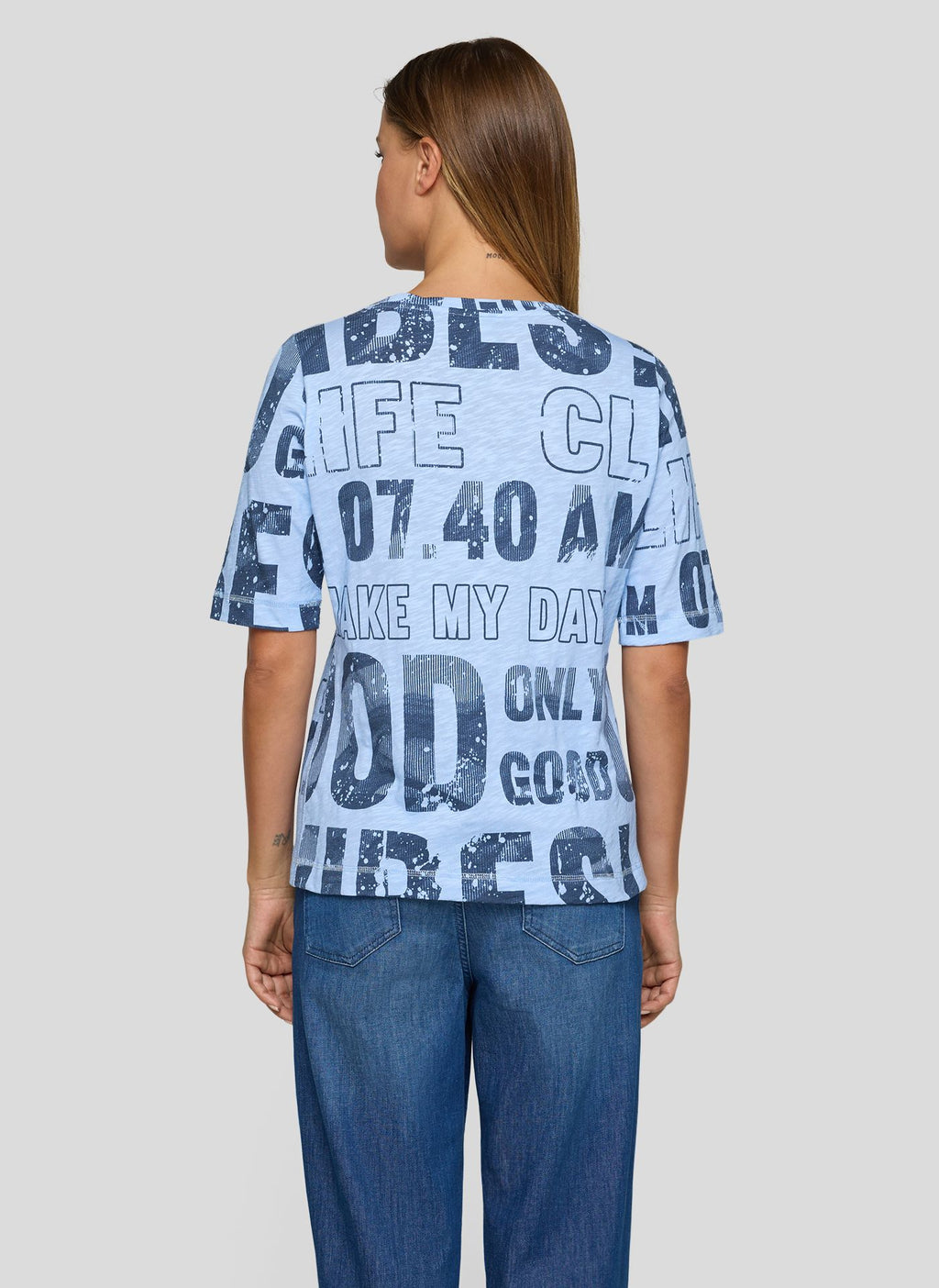 Т-шърт с принт - Rabe
