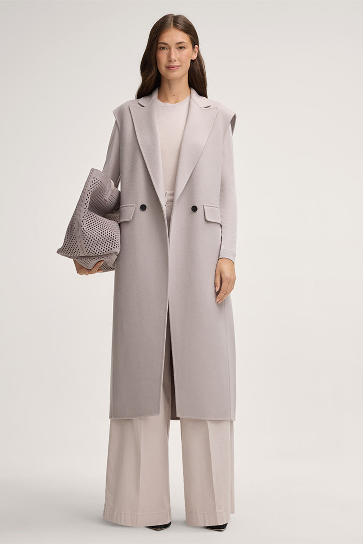 Дълъг вълнен елек - Windsor