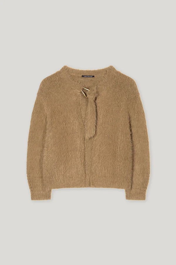 Жилетка с ефект на фалшива кожа - Luisa Cerano