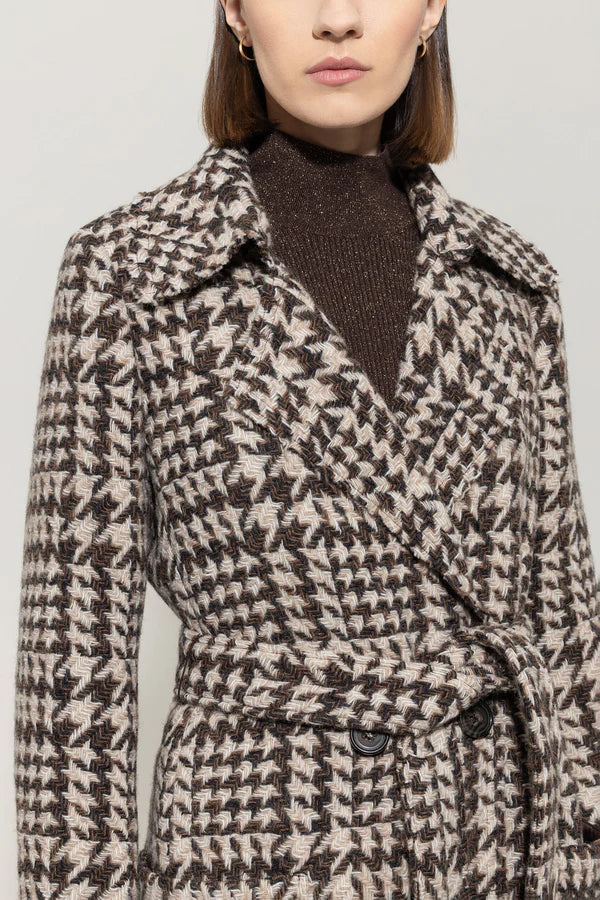 Дълго подплатено палто - Luisa Cerano