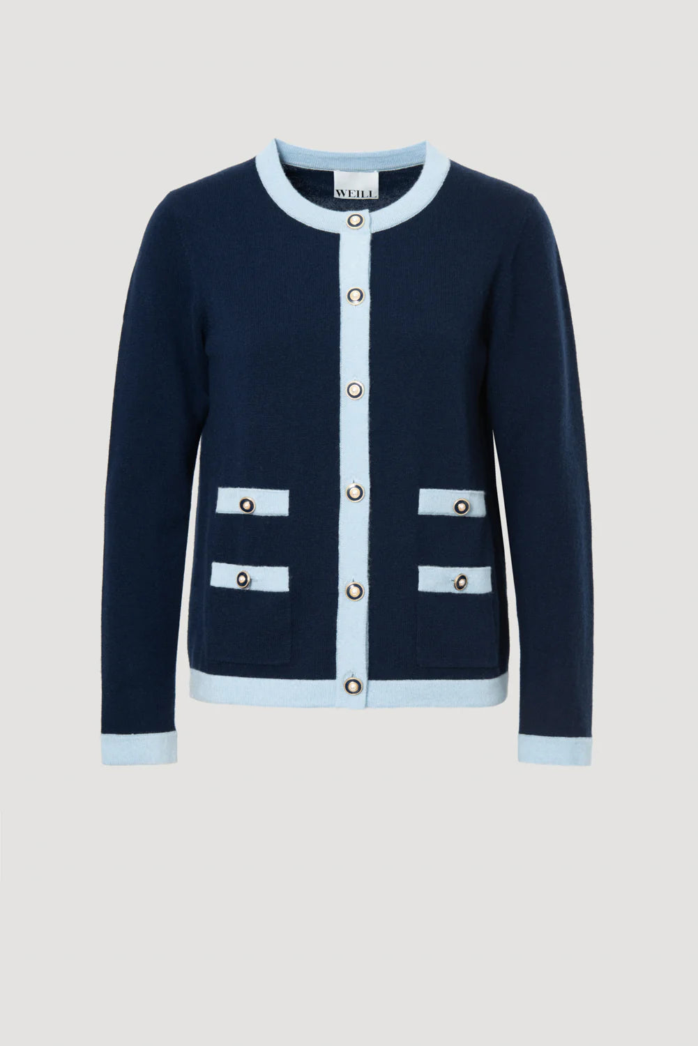 Елегантна жилетка от вълна и кашмир - Weill