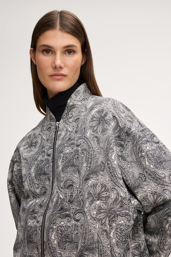 Блузон с пейсли принт - Windsor