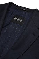 Елегантно тъмно синьо сако - Digel