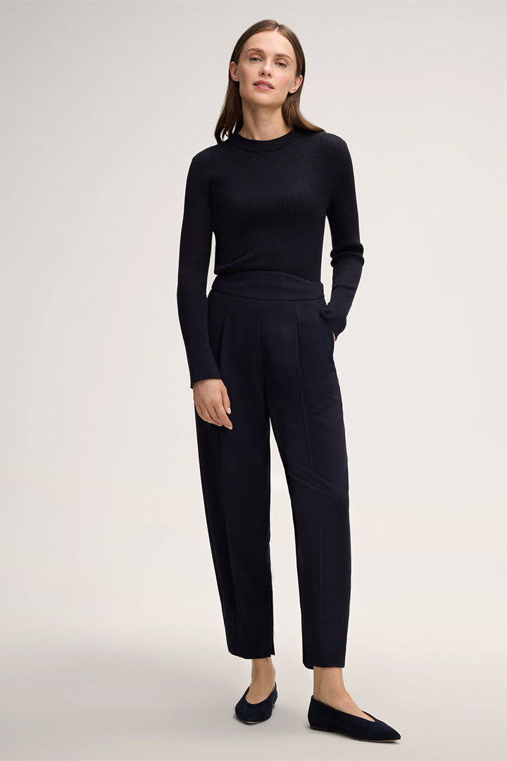 Пуловер с рипсена плетка - Windsor