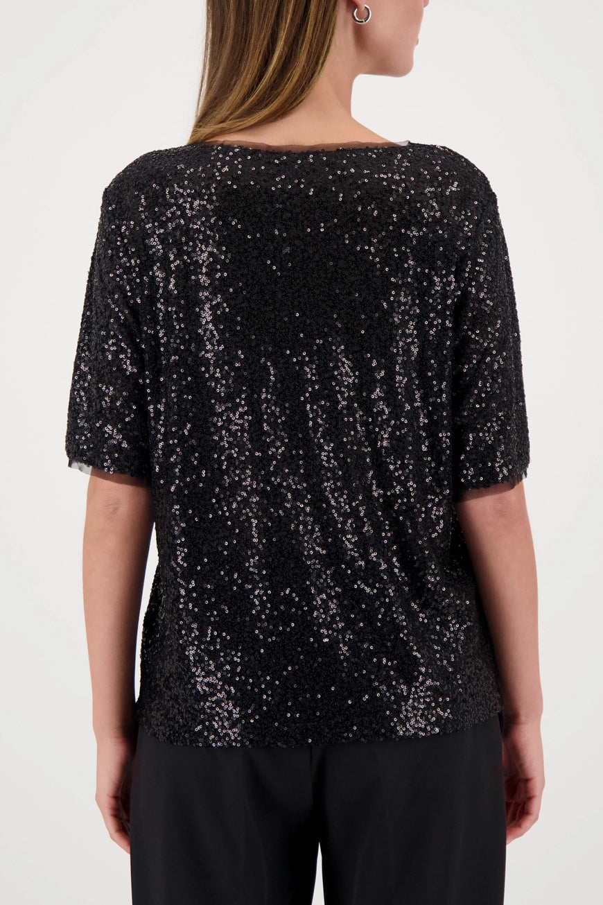 Блуза с Пайети - Monari