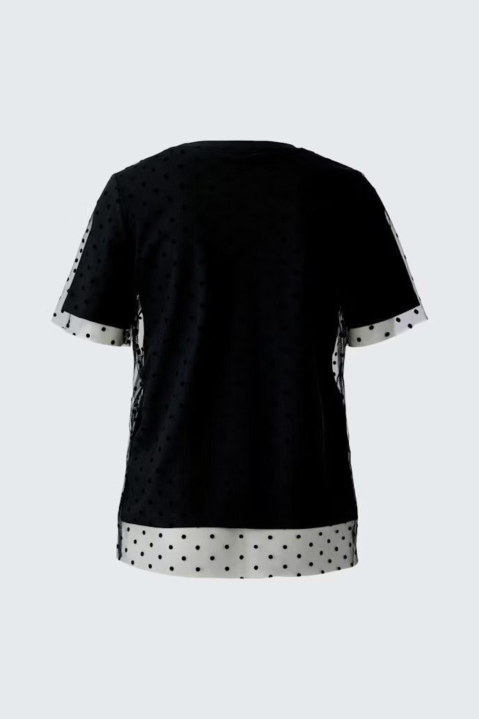 Стилна двуслойна Т-шърт - Oui