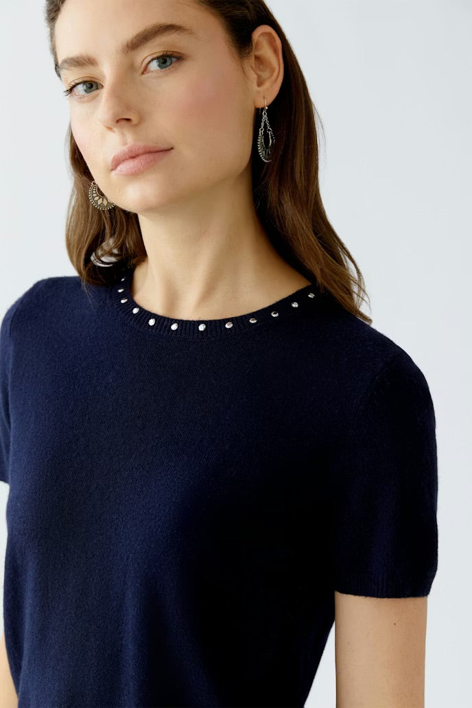 Финоплетен пуловер - Oui