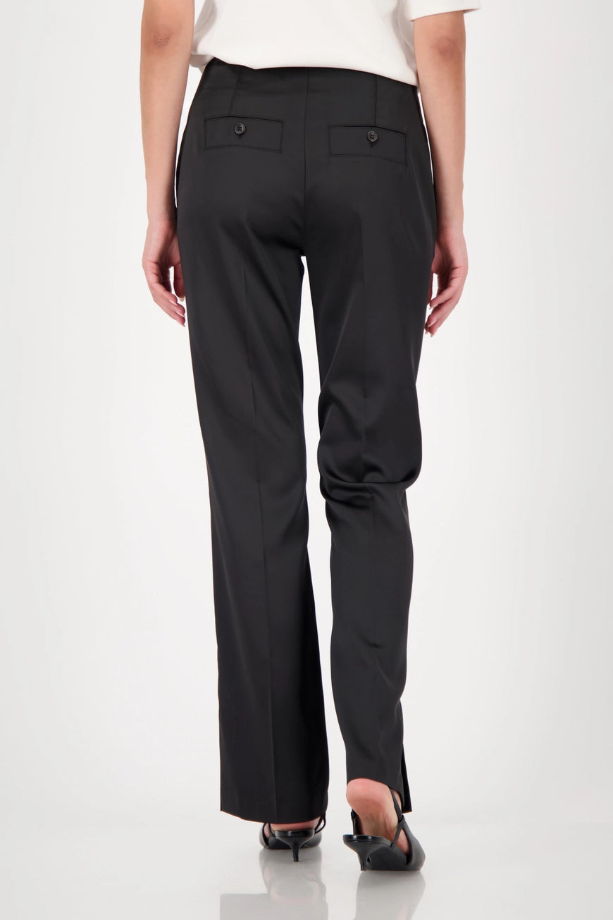 Панталон от Сатенирана Материя - Monari