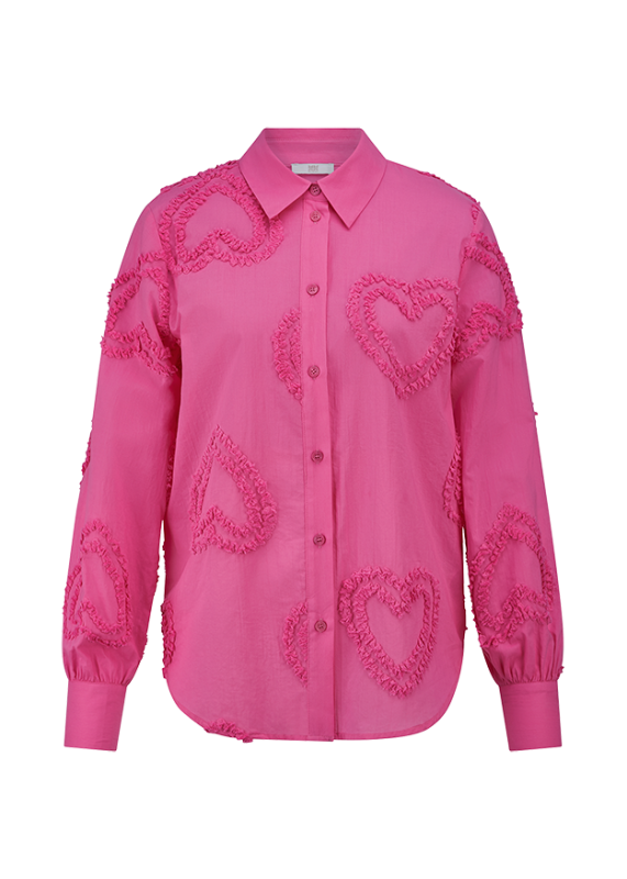 Риза със сърца - Riani