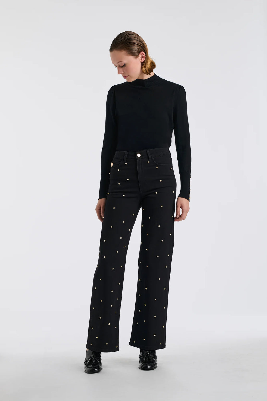 Дънки с широк крачол - Weill