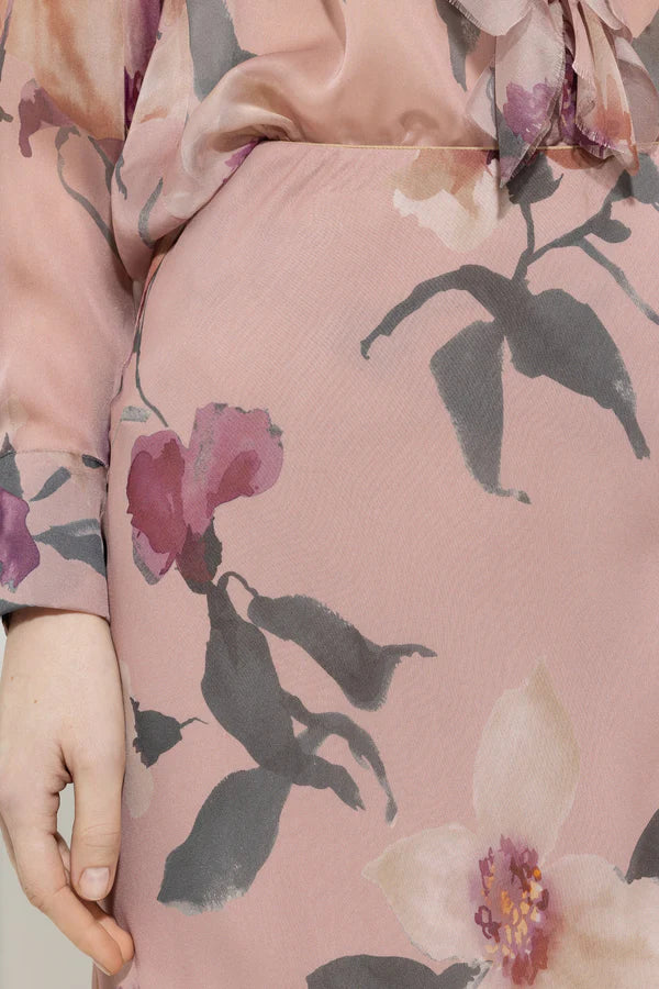 Дълга разкроена пола - Luisa Cerano