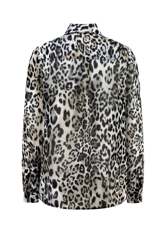 Риза с леопардов принт - Riani