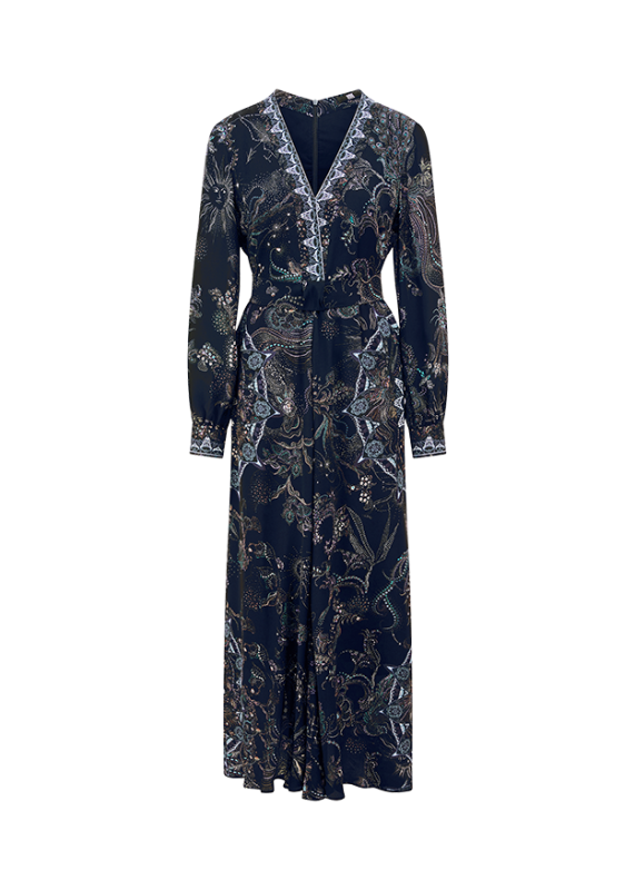 Рокля с изискан десен - Riani