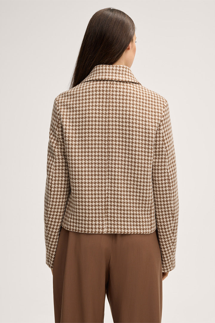 Вълнено двуредно яке - Windsor