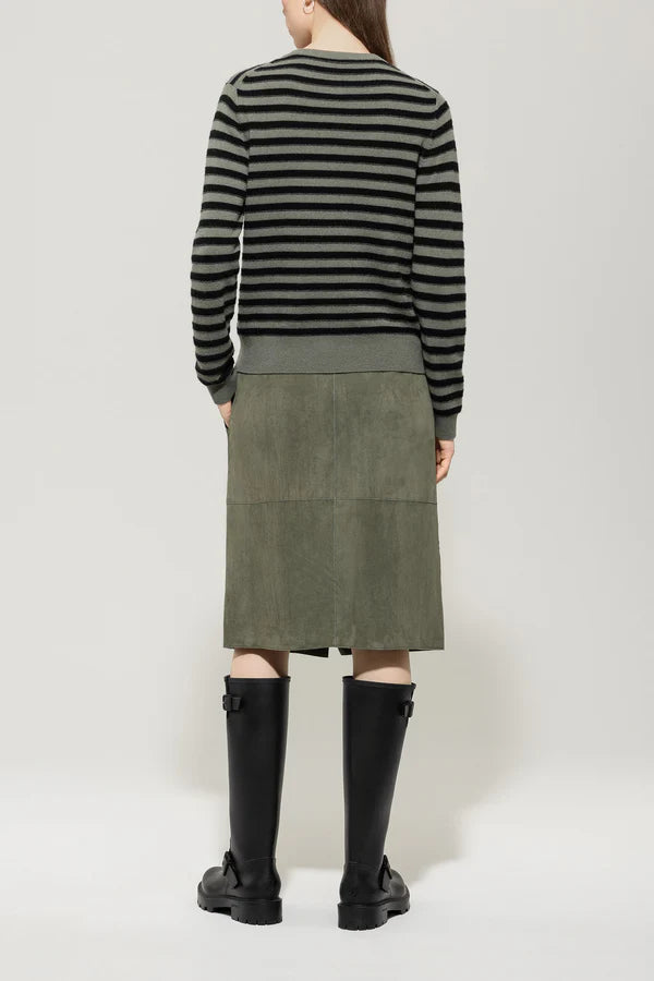 Кашмирена жилетка с обло деколте - Luisa Cerano