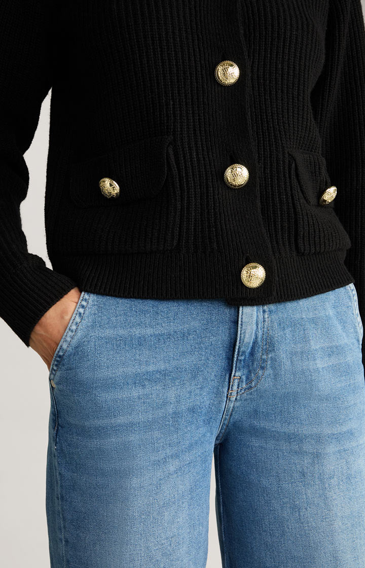 Жилетка с рипсена плетка - JOOP!