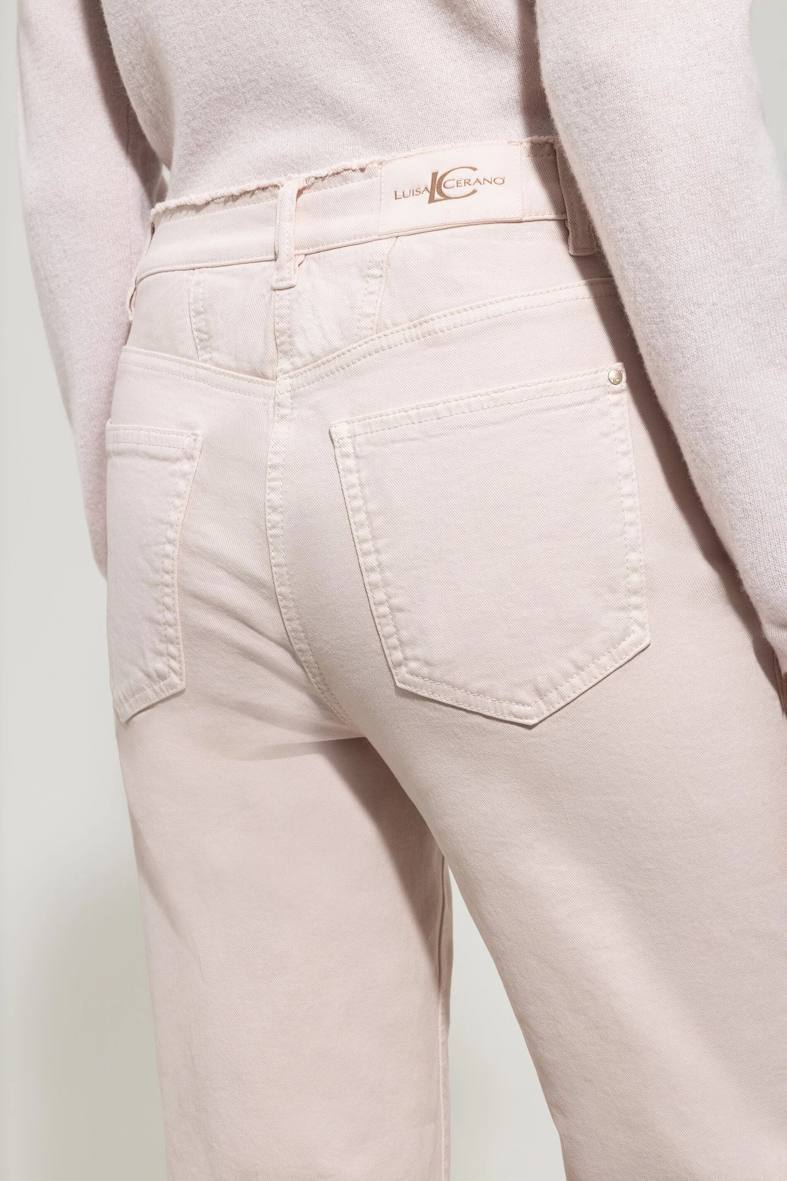 Дънки с Права Кройка - Luisa Cerano