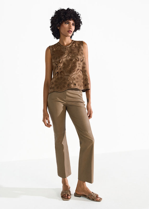 Топ с фина бродерия - Riani