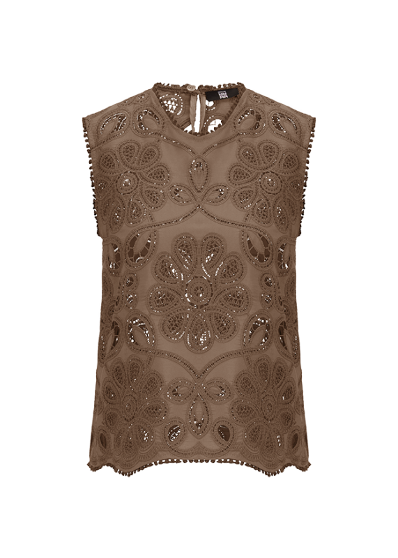 Топ с фина бродерия - Riani