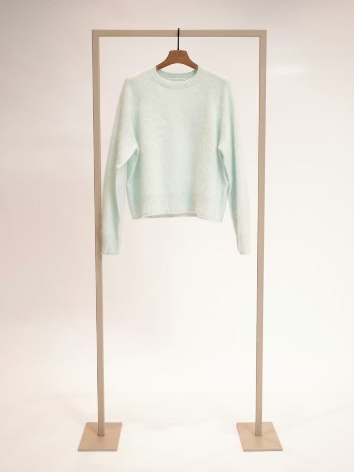 Кашмирен пуловер с обло деколте - Herzens