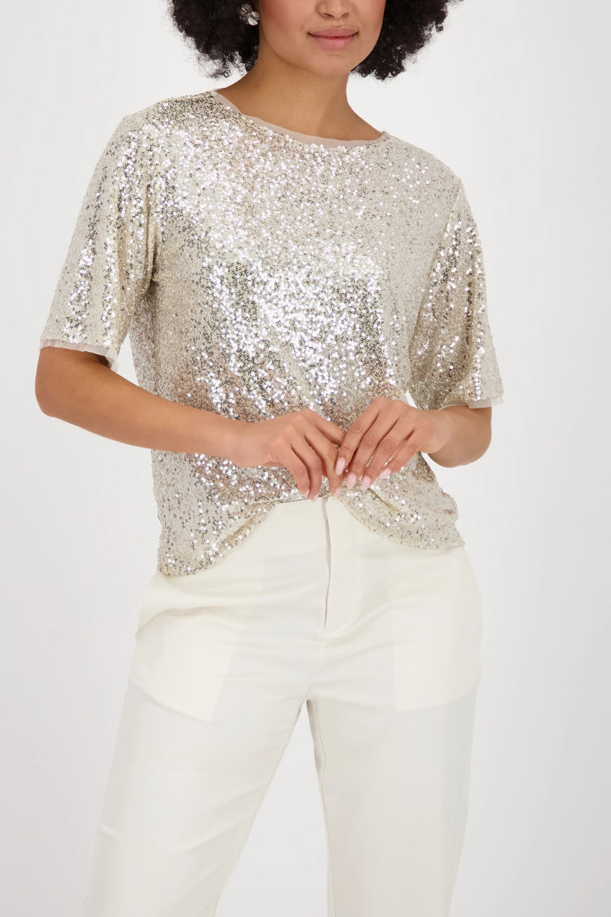 Блуза с Пайети - Monari