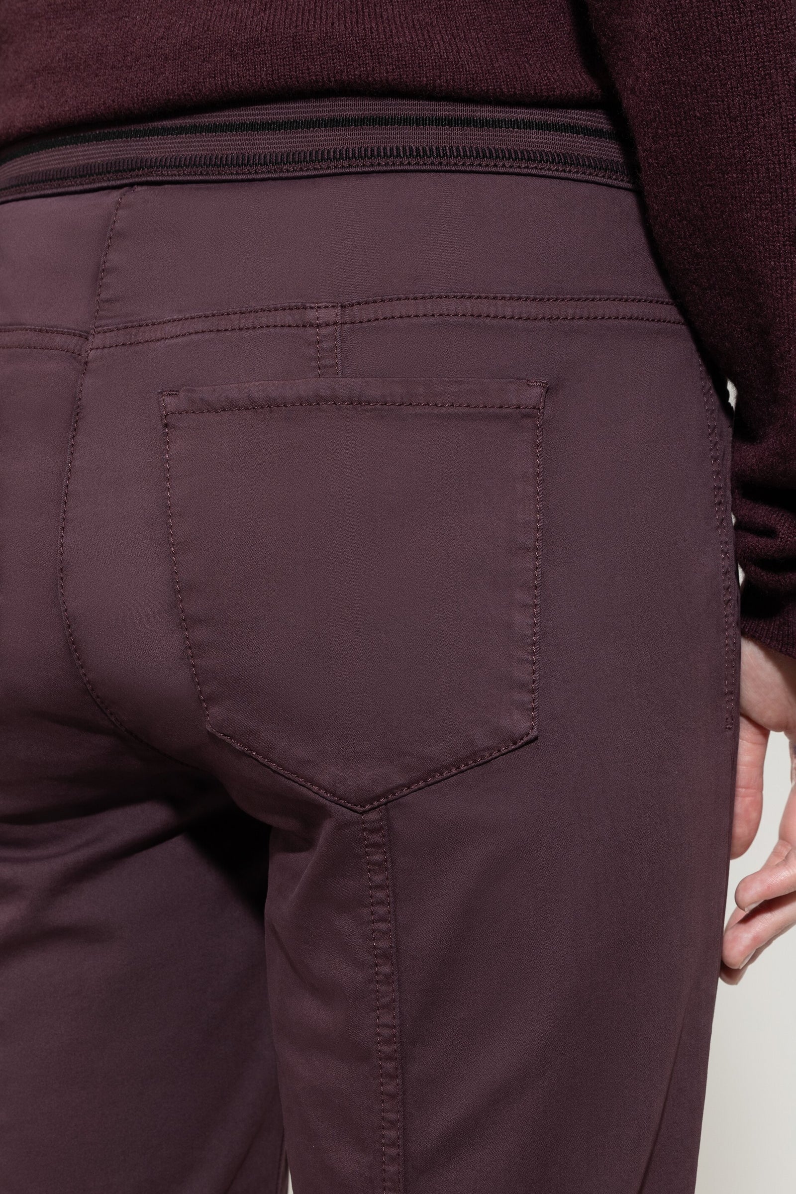 Панталон с Висока Еластичност - Luisa Cerano