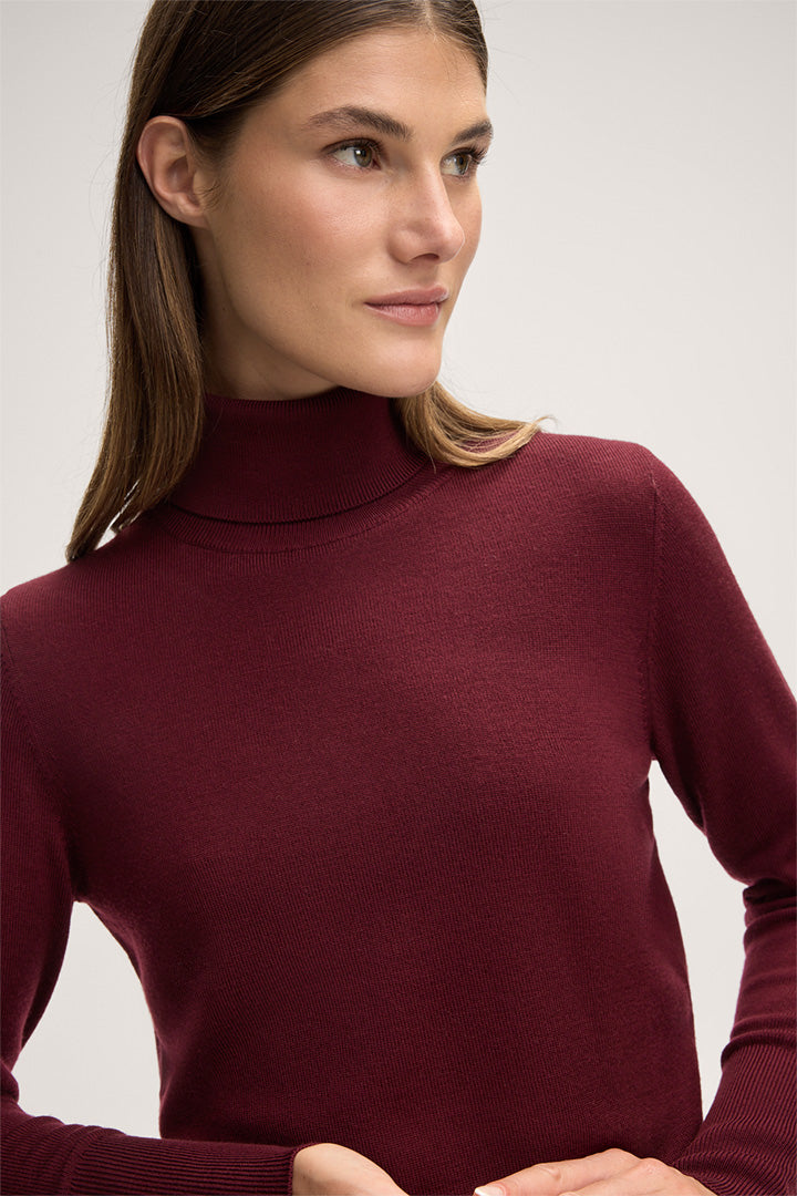 Вълнен пуловер поло - Windsor