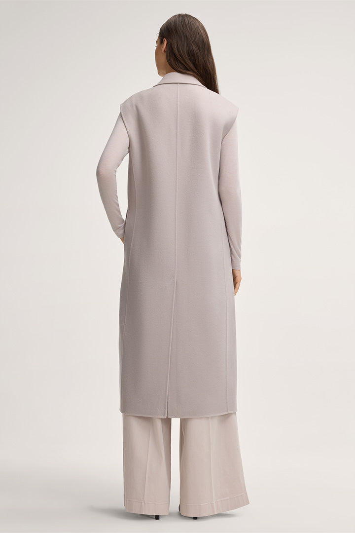 Дълъг вълнен елек - Windsor