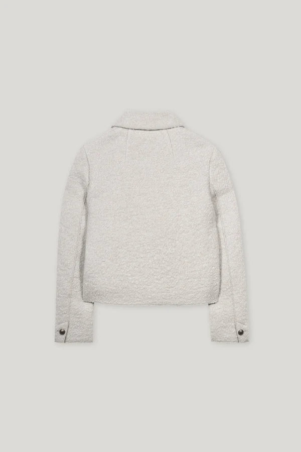 Вълнено сако в екрю - Luisa Cerano