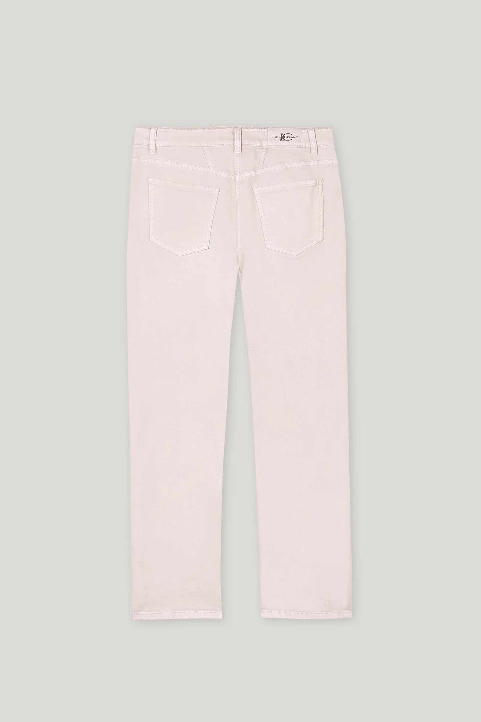 Дънки с Права Кройка - Luisa Cerano