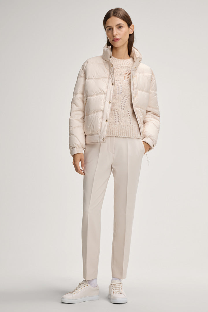 Ватирано яке Orkida в кремаво - Joop