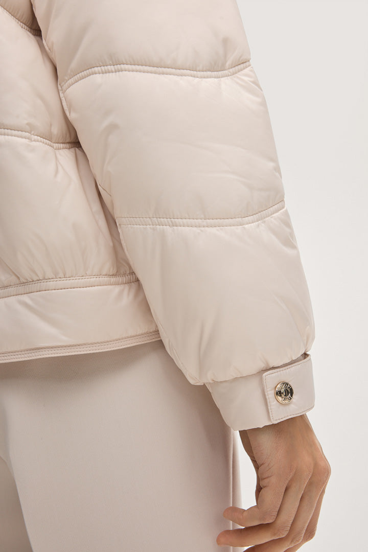 Ватирано яке Orkida в кремаво - Joop