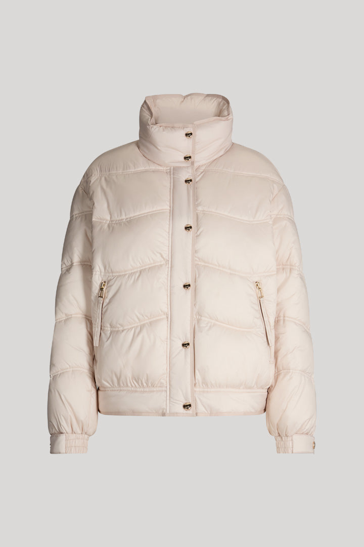 Ватирано яке Orkida в кремаво - Joop