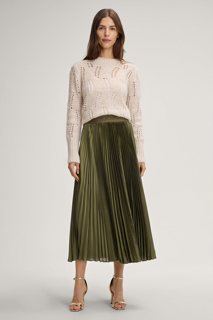 Масленозелена Пола Salma - Joop