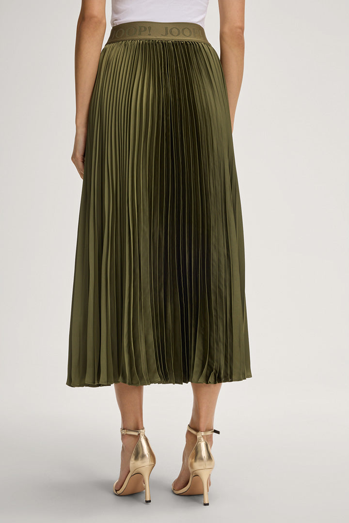 Масленозелена Пола Salma - Joop