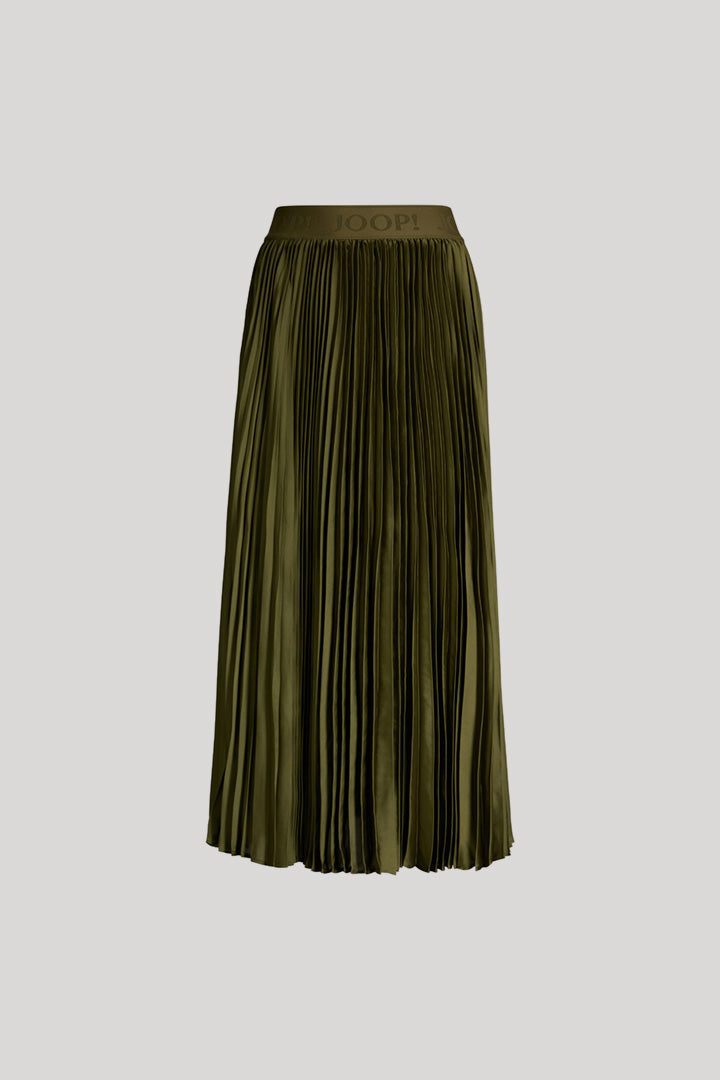 Масленозелена Пола Salma - Joop