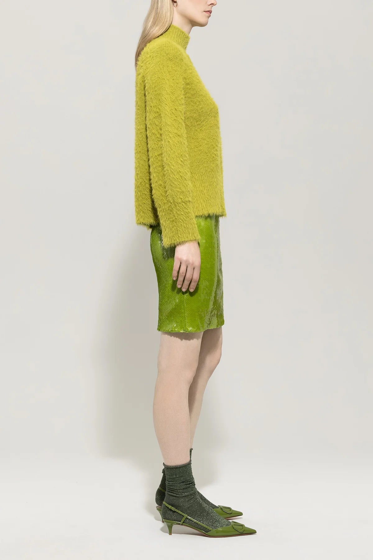 Мини пола с пайети - Луиза Черано