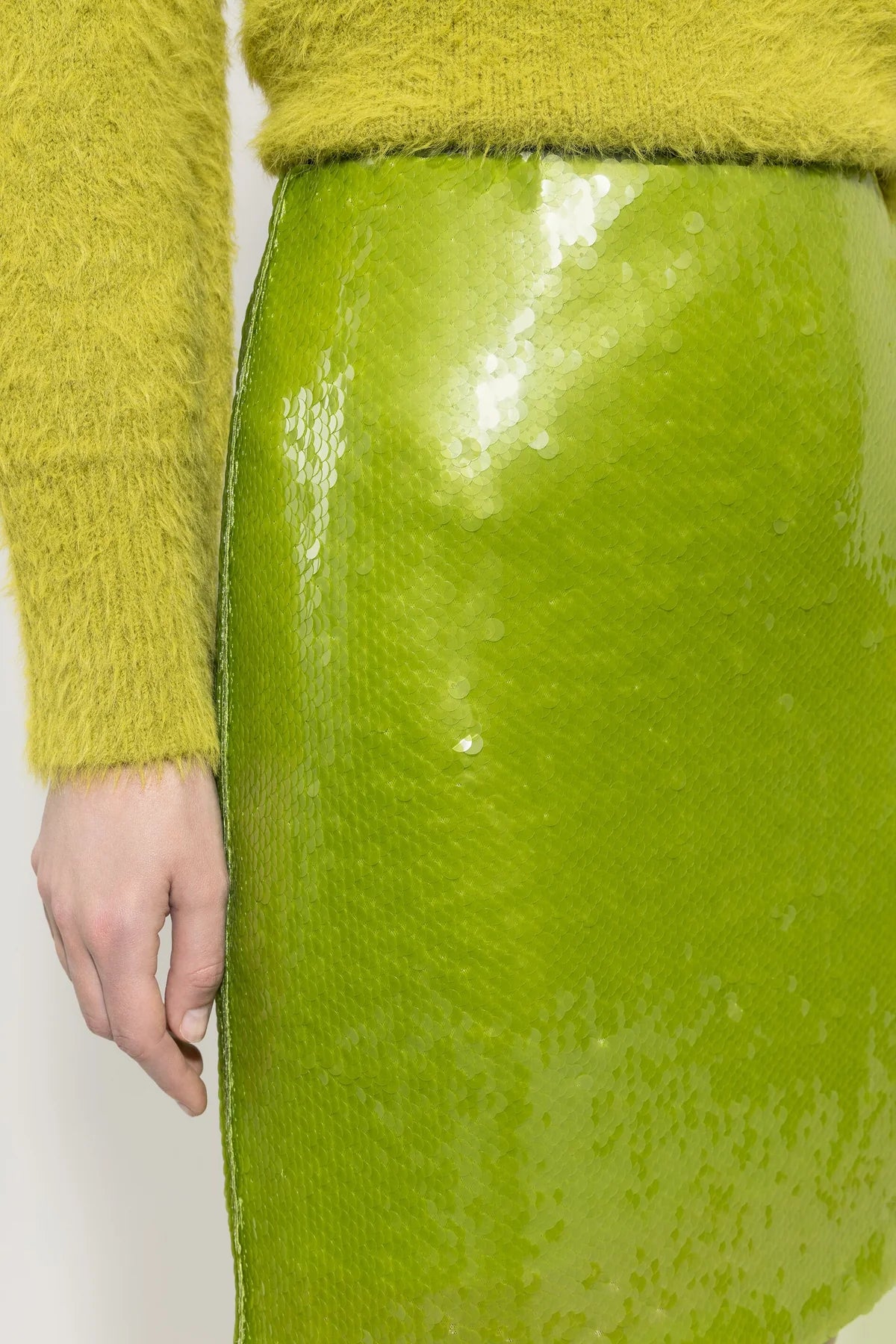 Мини пола с пайети - Луиза Черано