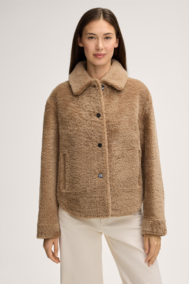 Двулицево Яке от Агнешка Кожа - Windsor