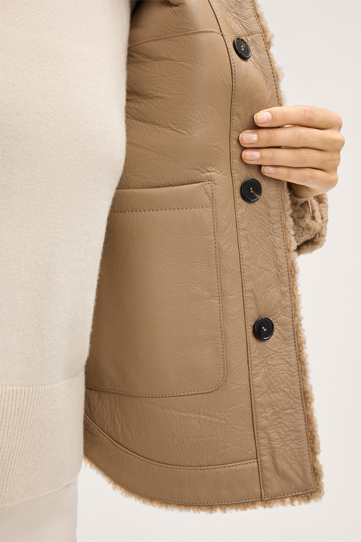 Двулицево Яке от Агнешка Кожа - Windsor