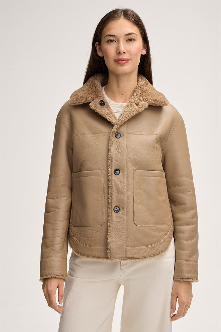 Двулицево Яке от Агнешка Кожа - Windsor