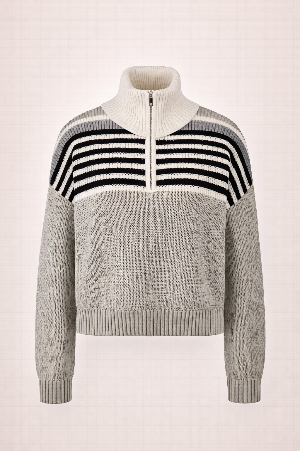 Памучен пуловер - Riani