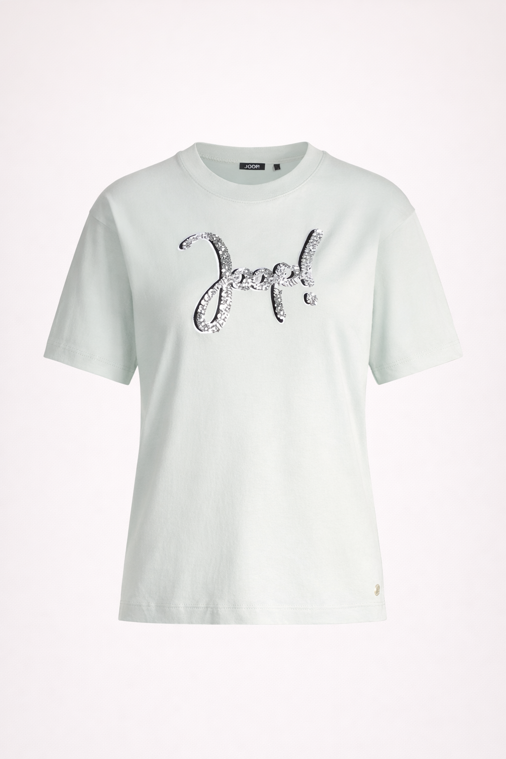 Тениска с блестящ лого надпис - JOOP!